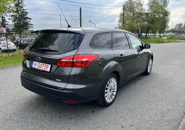 Ford Focus cena 34400 przebieg: 152000, rok produkcji 2016 z Proszowice małe 29